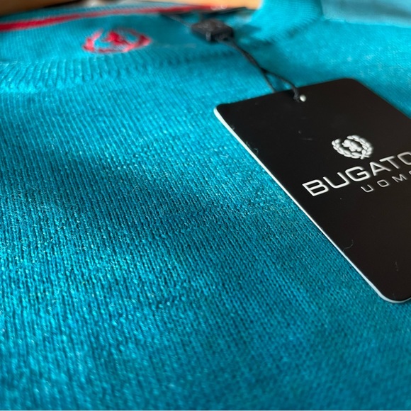 NWT BUGATCHI Sweater (M) - Picture 6 of 7